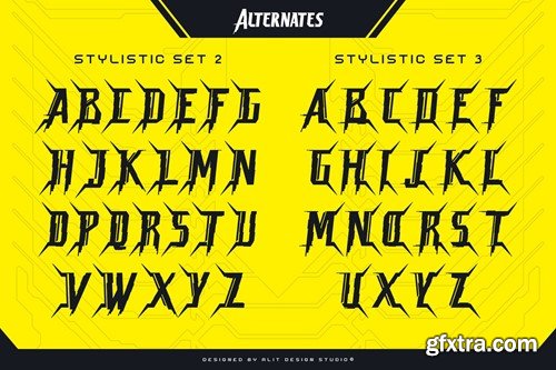 Arcade Funk Typeface 72K7DMZ Arcade Funk Typeface 72K7DMZ