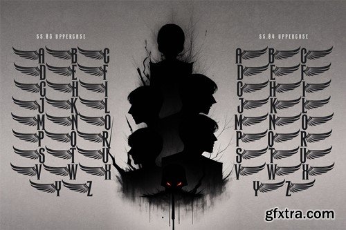 Power of Dragon Typeface RKXCX6L Power of Dragon Typeface RKXCX6L