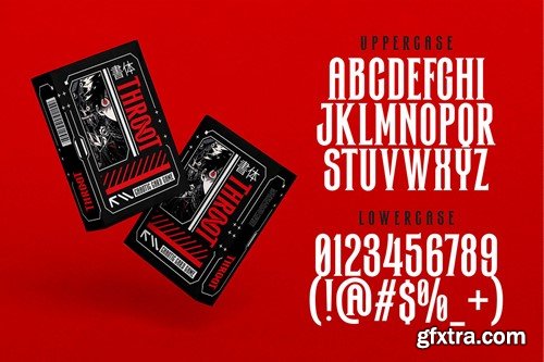 Power of Dragon Typeface RKXCX6L Power of Dragon Typeface RKXCX6L