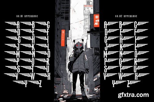 Power of Dragon Typeface RKXCX6L Power of Dragon Typeface RKXCX6L