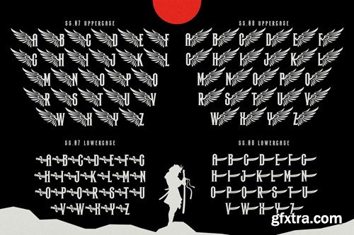 Power of Dragon Typeface RKXCX6L Power of Dragon Typeface RKXCX6L