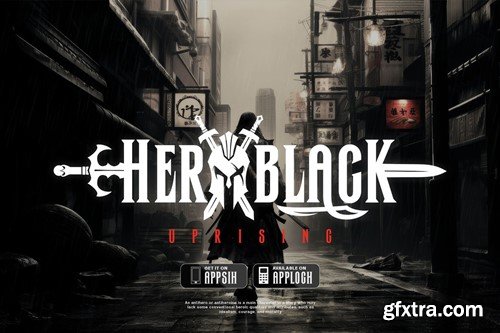 Power of Dragon Typeface RKXCX6L Power of Dragon Typeface RKXCX6L