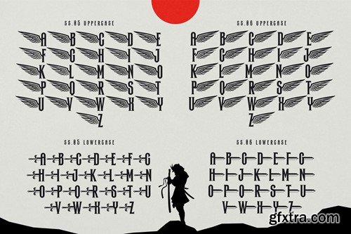 Power of Dragon Typeface RKXCX6L Power of Dragon Typeface RKXCX6L