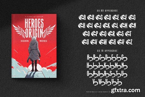 Power of Dragon Typeface RKXCX6L Power of Dragon Typeface RKXCX6L