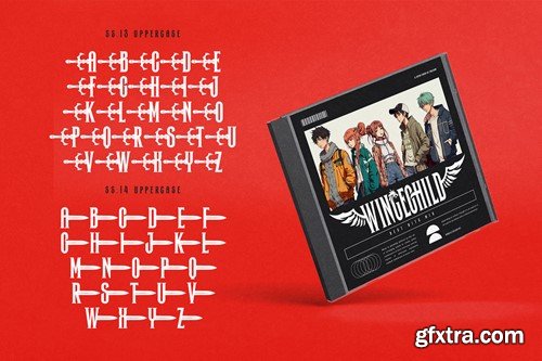 Power of Dragon Typeface RKXCX6L Power of Dragon Typeface RKXCX6L