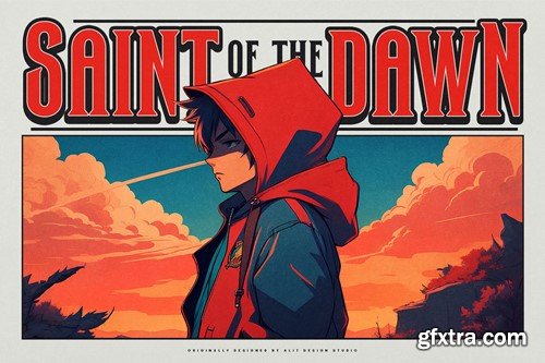 Power of Dragon Typeface RKXCX6L Power of Dragon Typeface RKXCX6L