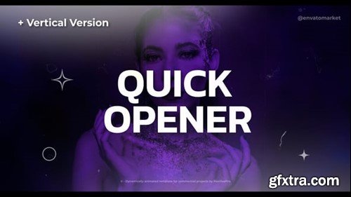 Videohive Quick Opener 55331859 Videohive Quick Opener 55331859