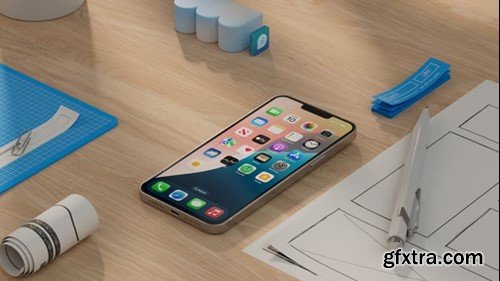 Videohive App Promo Phone Mockup 55320907 Videohive App Promo Phone Mockup 55320907