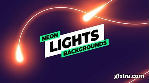 Videohive Neon Lights Backgrounds 55328527 Videohive Neon Lights Backgrounds 55328527