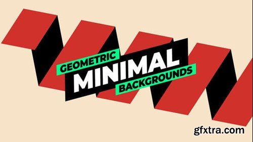 Videohive Geometric Minimal Backgrounds 55328516 Videohive Geometric Minimal Backgrounds 55328516