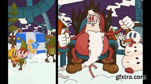 Videohive Cartoon Christmas Gift 55335691 Videohive Cartoon Christmas Gift 55335691
