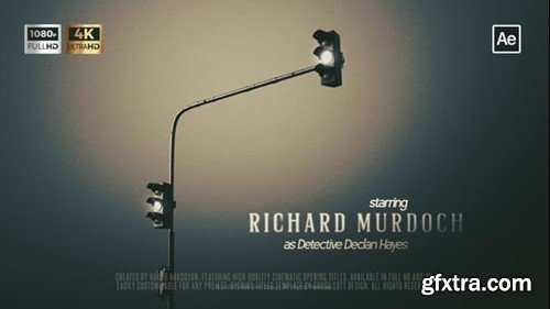 Videohive Dark City Opening Titles 55316977 Videohive Dark City Opening Titles 55316977