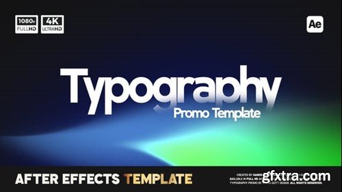 Videohive Typography Promo 55328086 Videohive Typography Promo 55328086