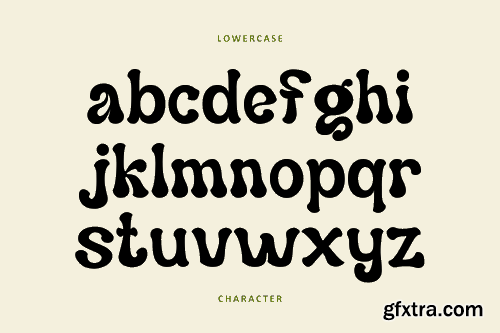 Kaiby - Retro Logo Font TBG6HRC Kaiby - Retro Logo Font TBG6HRC