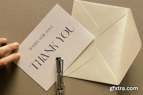 Boshek - Modern Serif Font DKDLG4C Boshek - Modern Serif Font DKDLG4C