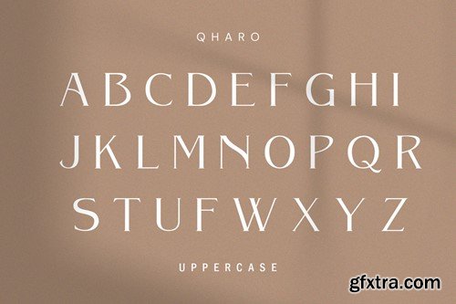 Qharo - Elegant Serif Font VZ2SKB3 Qharo - Elegant Serif Font VZ2SKB3