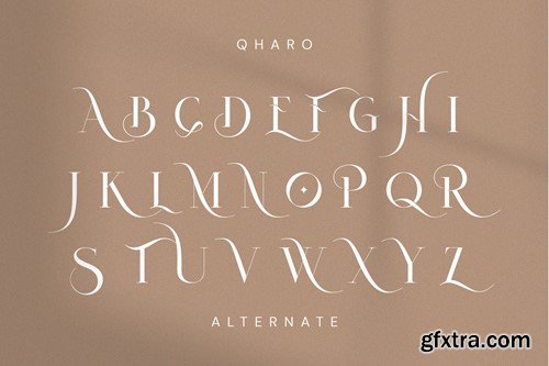 Qharo - Elegant Serif Font VZ2SKB3 Qharo - Elegant Serif Font VZ2SKB3