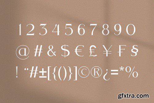 Qharo - Elegant Serif Font VZ2SKB3 Qharo - Elegant Serif Font VZ2SKB3