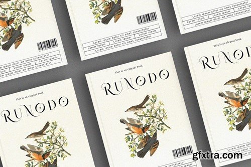 Qharo - Elegant Serif Font VZ2SKB3 Qharo - Elegant Serif Font VZ2SKB3