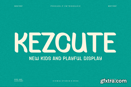 Kezcute - Playful & Travel Font KD9KJQW Kezcute - Playful & Travel Font KD9KJQW