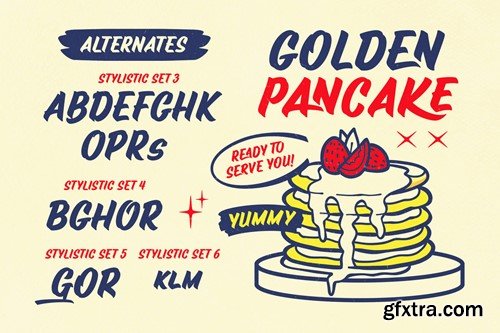 Century of Brush Font 7CXZ652 Century of Brush Font 7CXZ652