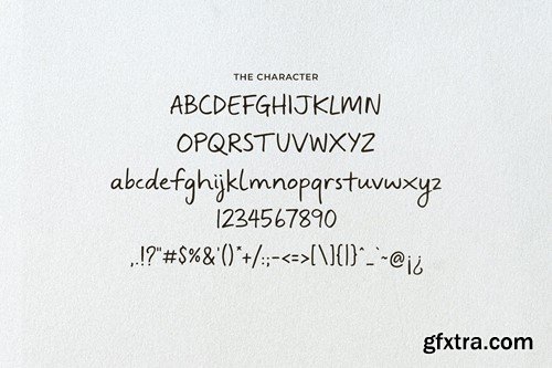 Nothink - Organic Handwritten Font NPKUYWD Nothink - Organic Handwritten Font NPKUYWD