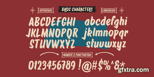 Garage Brush Font 92C96X3 Garage Brush Font 92C96X3