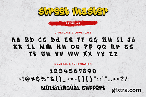 Street Master – Graffity Font ZTD9DK9 Street Master – Graffity Font ZTD9DK9