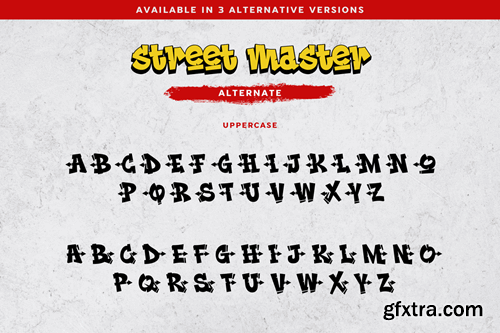 Street Master – Graffity Font ZTD9DK9 Street Master – Graffity Font ZTD9DK9