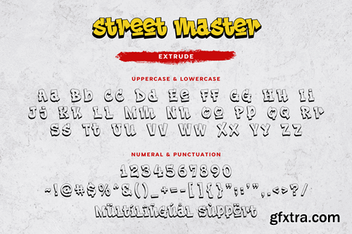 Street Master – Graffity Font ZTD9DK9 Street Master – Graffity Font ZTD9DK9