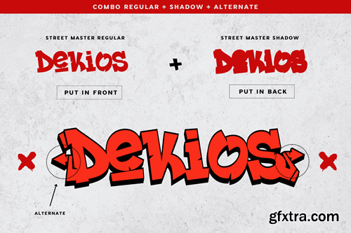 Street Master – Graffity Font ZTD9DK9 Street Master – Graffity Font ZTD9DK9