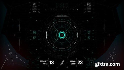 Videohive HUD UI Game Controller Screen 5 55153266 Videohive HUD UI Game Controller Screen 5 55153266