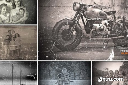 Vintage Art Editable Photo Effect Vintage Art Editable Photo Effect