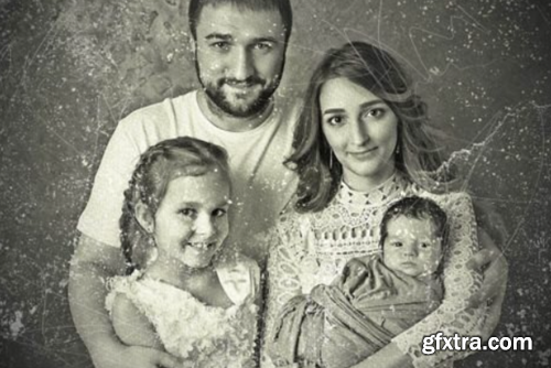 Vintage Art Editable Photo Effect Vintage Art Editable Photo Effect