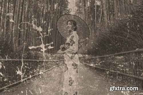 Vintage Art Editable Photo Effect Vintage Art Editable Photo Effect