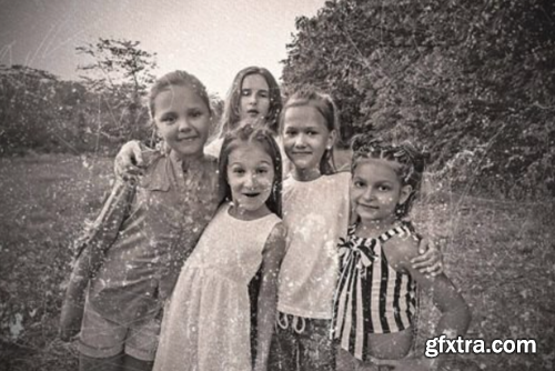 Vintage Art Editable Photo Effect Vintage Art Editable Photo Effect