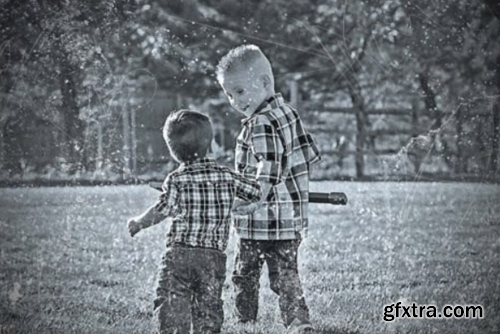 Vintage Art Editable Photo Effect Vintage Art Editable Photo Effect