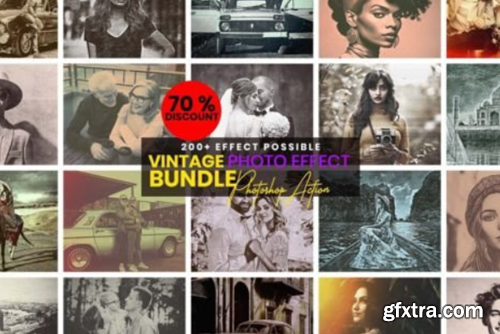 Vintage Photo Effect Bundle Vintage Photo Effect Bundle