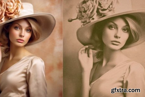 Vintage Photo Effect Bundle Vintage Photo Effect Bundle