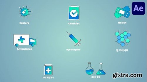 Videohive Medicine Icons And Titles for After Effects 55282605 Videohive Medicine Icons And Titles for After Effects 55282605