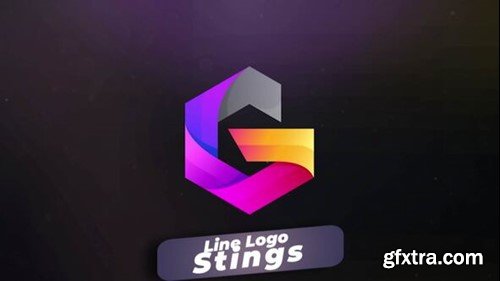 Videohive Line Logo Reveal 55303722 Videohive Line Logo Reveal 55303722