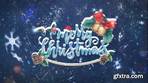 Videohive Christmas Logo 55303602 Videohive Christmas Logo 55303602