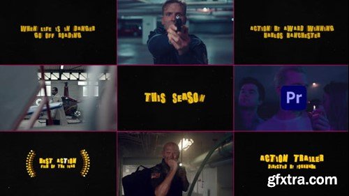 Videohive Action Trailer 55383317 Videohive Action Trailer 55383317