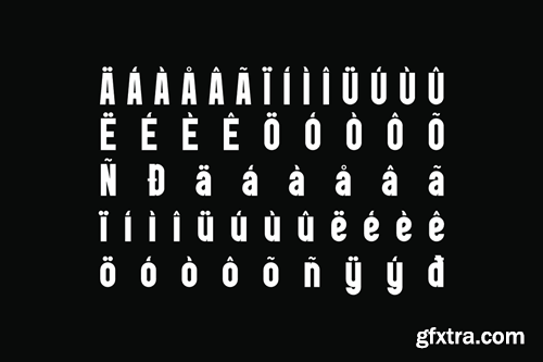 Gosans Condensed - Modern Sans Font XDAWS3T Gosans Condensed - Modern Sans Font XDAWS3T