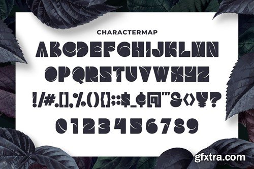 Tropical Foreste a New Unique Display Font VS37Z6H Tropical Foreste a New Unique Display Font VS37Z6H