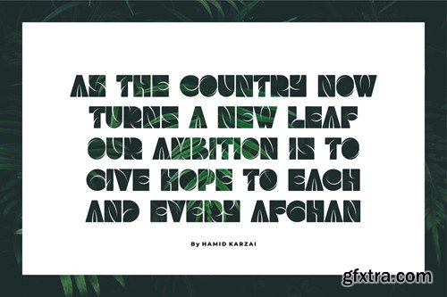 Tropical Foreste a New Unique Display Font VS37Z6H Tropical Foreste a New Unique Display Font VS37Z6H