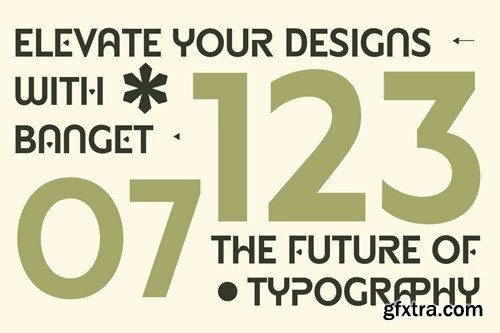 Banget Logo Font G9BVFQD Banget Logo Font G9BVFQD