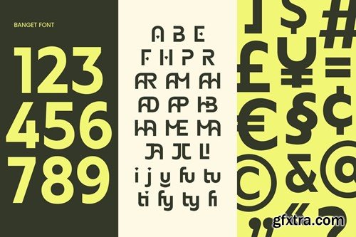 Banget Logo Font G9BVFQD Banget Logo Font G9BVFQD