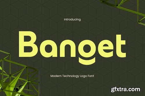 Banget Logo Font G9BVFQD Banget Logo Font G9BVFQD