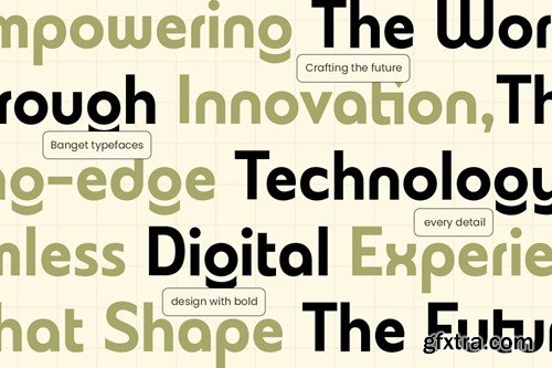 Banget Logo Font G9BVFQD Banget Logo Font G9BVFQD